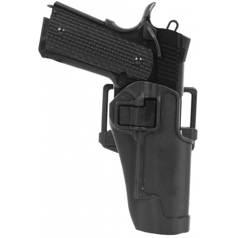 AMA Hard Shell Polymer Fast Draw M1911 Holster - BLK