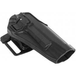 AMA Hard Shell Polymer Fast Draw M1911 Holster - BLK