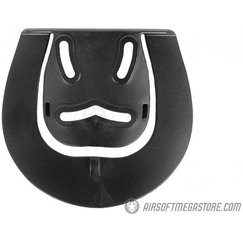 AMA Hard Shell Polymer Fast Draw M1911 Holster - BLK