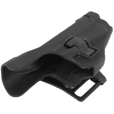 AMA Hard Shell Polymer Quick Draw P226 Holster - BLACK