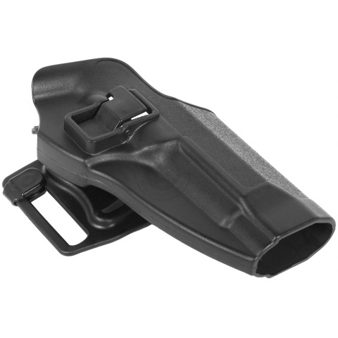 AMA Hard Shell Polymer Fast Draw M9 Airsoft Holster - BLK