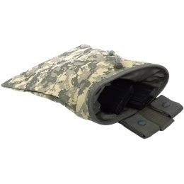 G-Force MOLLE Large Roll-Up Dump Pouch w/ Drawstring Closure - ACU