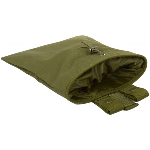 G-Force MOLLE Large Roll-Up Dump Pouch w/ Drawstring Closure - OD