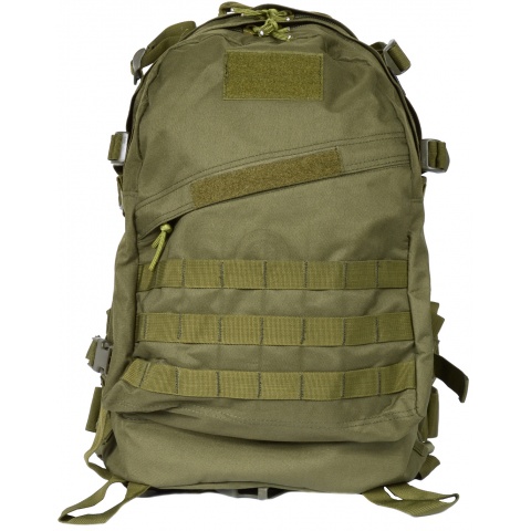 G-Force MOLLE Assault Backpack - OD GREEN