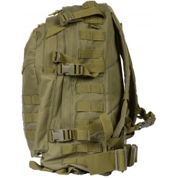G-Force MOLLE Assault Backpack - OD GREEN
