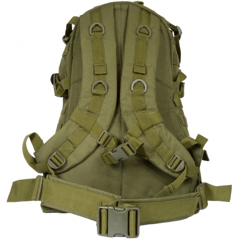 G-Force MOLLE Assault Backpack - OD GREEN
