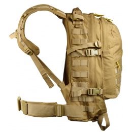 G-Force MOLLE Assault Backpack - TAN