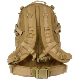 G-Force MOLLE Assault Backpack - TAN