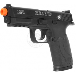 Cybergun Airsoft Licensed Smith & Wesson M&P40 CO2 Pistol - BLACK