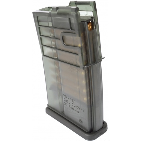 Elite Force Airsoft 100rd H&K VFC HK417 AEG Mid Capacity Magazine