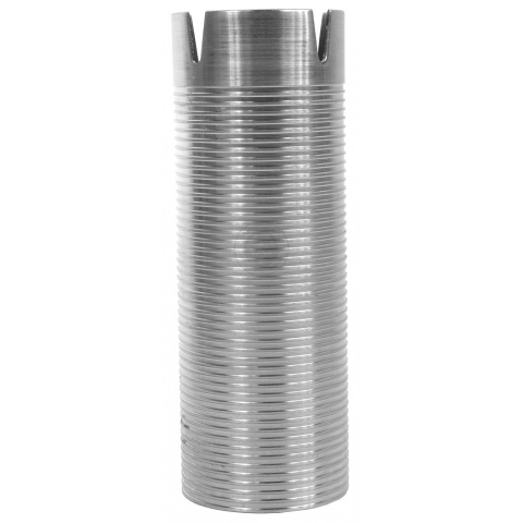 SHS X-Mod Airsoft Steel 4-Port Ringed Cylinder - Mid (407 - 455mm)