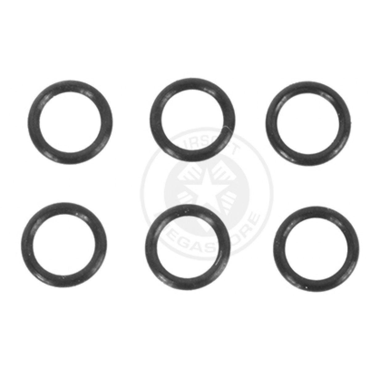thumbnail image 2 of 5x Extra Soft Rubber Resonance Absorber Rings For SME, EMT, Ortofon Headshells – Stanley Engineering 2 of 3