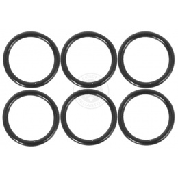 SHS X-Mod Airsoft Soft Rubber Piston Head O-Ring - Set of 6