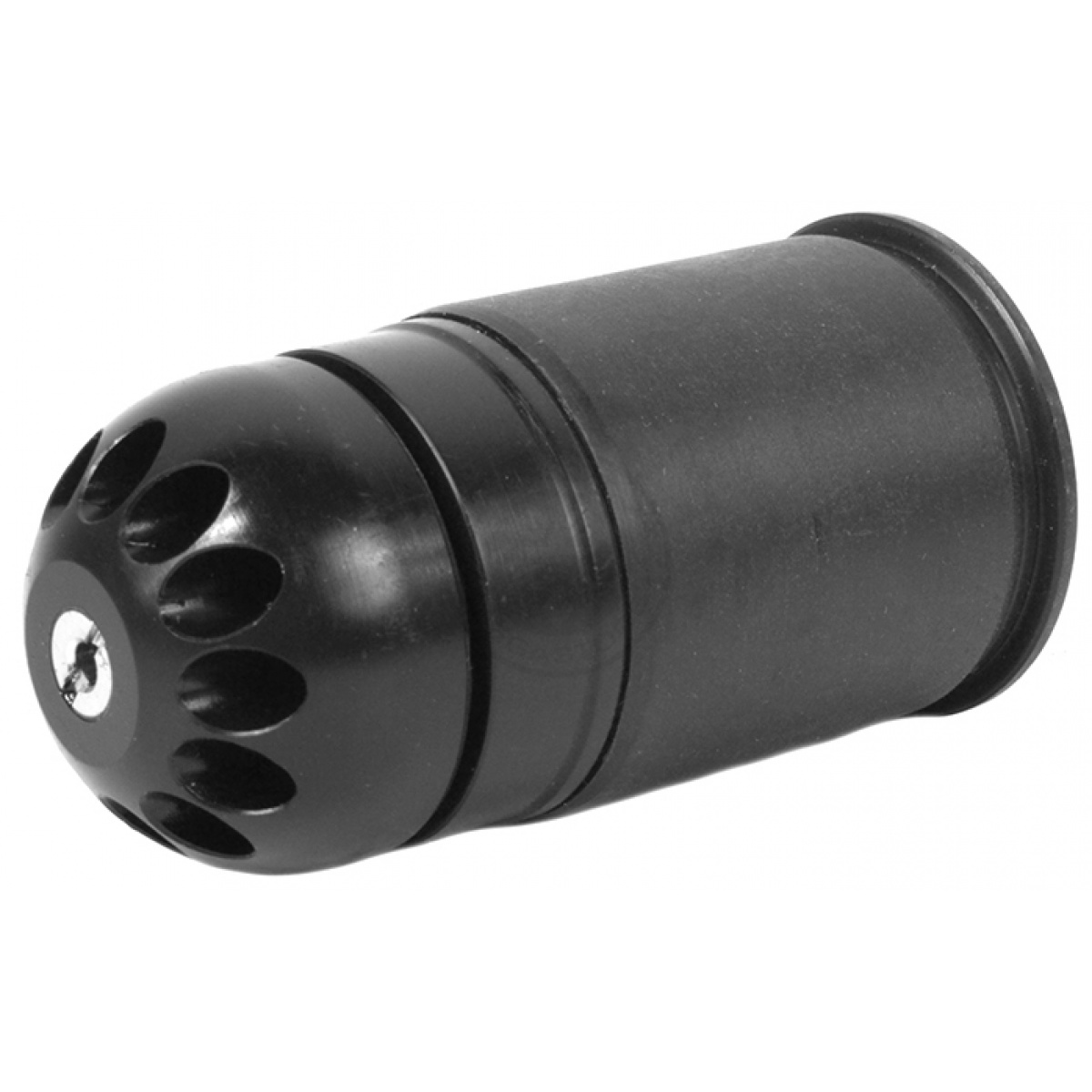 SHS XMod 60rd 40mm Gas Powered Airsoft Grenade Short Type Airsoft