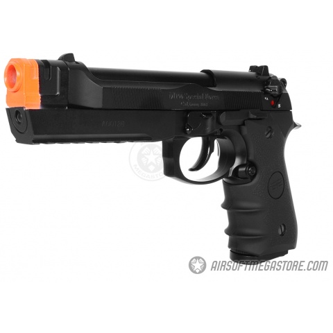 HFC M92F XLFull Metal Airsoft Gas Blowback Extended Length Pistol