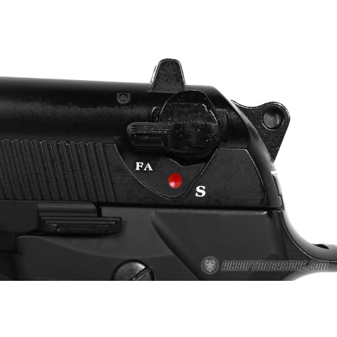 HFC M92F XLFull Metal Airsoft Gas Blowback Extended Length Pistol