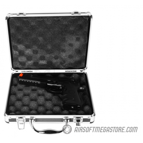 HFC M92F XLFull Metal Airsoft Gas Blowback Extended Length Pistol