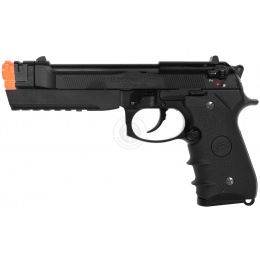 HFC M92F XLFull Metal Airsoft Gas Blowback Extended Length Pistol