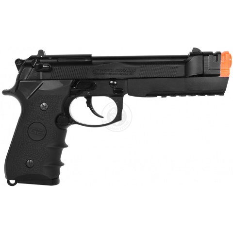 HFC M92F XLFull Metal Airsoft Gas Blowback Extended Length Pistol