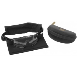 Revision Exoshield Ballistic Goggles - ANSI Z87.1 Rated - CLEAR LENS