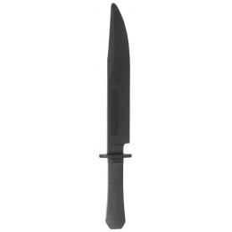 Cold Steel Laredo Bowie Rubber Tactical Training Knife - BLACK