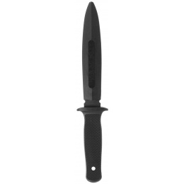 Cold Steel Peace Keeper I Rubber Tactical Training Knife - BLACK
