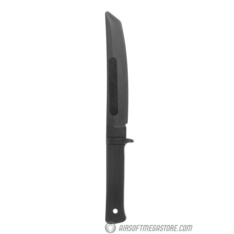 Cold Steel Recon Tanto I Rubber Tactical Training Knife - BLACK