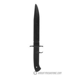 Cold Steel Black Bear Classic Rubber Tactical Training Knife - BLACK