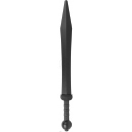 Cold Steel Gladius Rubber Training Sword - BLACK