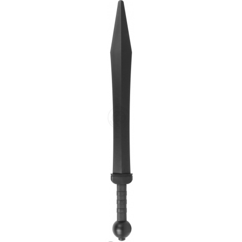 Cold Steel Gladius Rubber Training Sword - BLACK