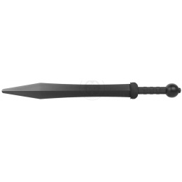 cold gladius sword rubber training steel