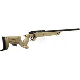WellFire SR22 Full Metal Bolt Action Type 22 Sniper Rifle - DARK EARTH