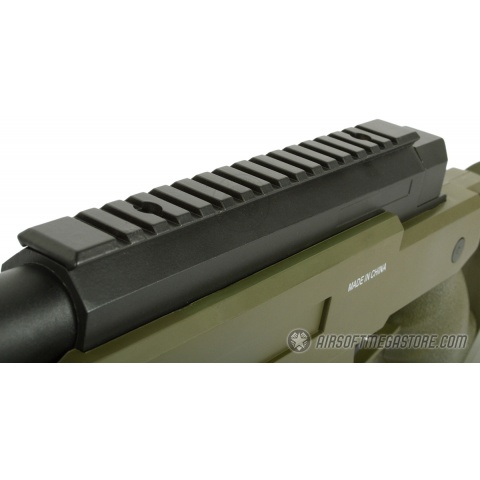 WellFire SR22 Full Metal Bolt Action Type 22 Sniper Rifle - OD GREEN