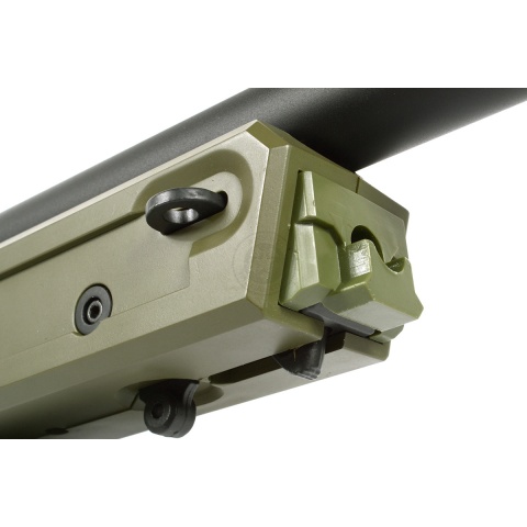 WellFire SR22 Full Metal Bolt Action Type 22 Sniper Rifle - OD GREEN