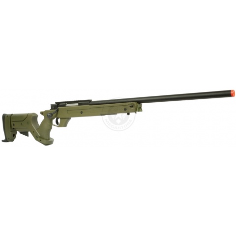 WellFire SR22 Full Metal Bolt Action Type 22 Sniper Rifle - OD GREEN