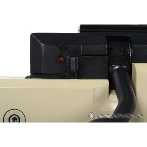 WellFire SR22 Full Metal Type 22 Bolt Action Sniper Rifle - DARK EARTH