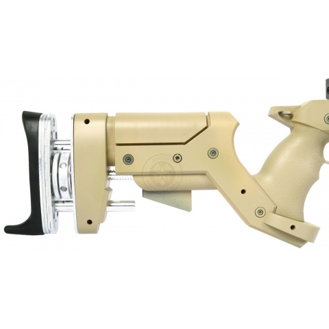 WellFire SR22 Full Metal Type 22 Bolt Action Sniper Rifle - DARK EARTH