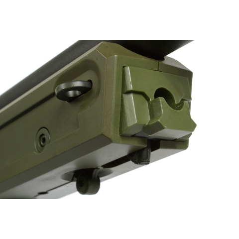 WellFire SR22 Full Metal Type 22 Bolt Action Sniper Rifle - OD GREEN