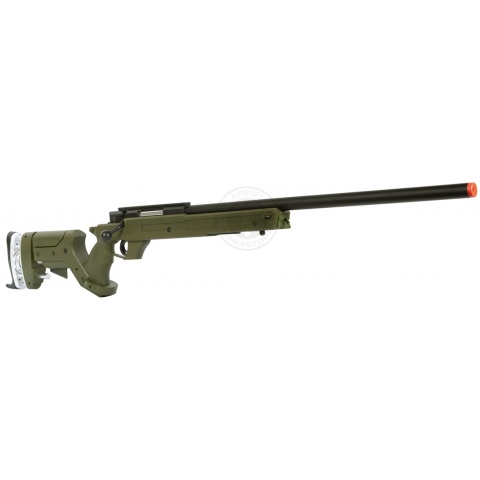 WellFire SR22 Full Metal Type 22 Bolt Action Sniper Rifle - OD GREEN