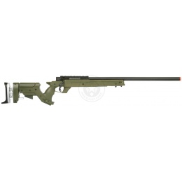 WellFire SR22 Full Metal Type 22 Bolt Action Sniper Rifle - OD GREEN