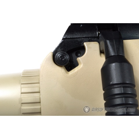 WellFire APS SR-2 Modular Bolt Action Sniper Rifle MB06A - DARK EARTH