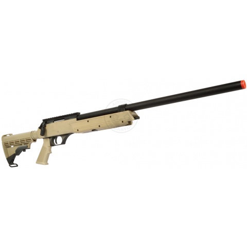 WellFire APS SR-2 Modular Bolt Action Sniper Rifle MB06A - DARK EARTH