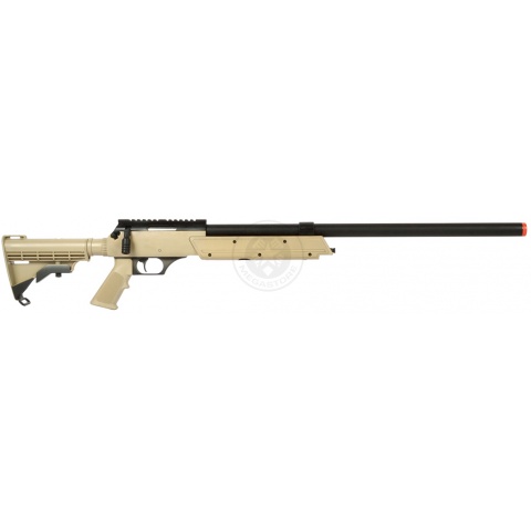 WellFire APS SR-2 Modular Bolt Action Sniper Rifle MB06A - DARK EARTH