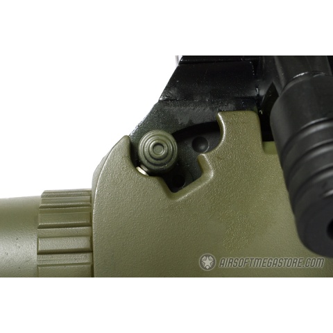 WellFire APS SR-2 Modular Bolt Action Sniper Rifle MB06A - OD GREEN