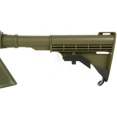 WellFire APS SR-2 Modular Bolt Action Sniper Rifle MB06A - OD GREEN