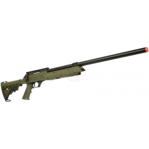 WellFire APS SR-2 Modular Bolt Action Sniper Rifle MB06A - OD GREEN