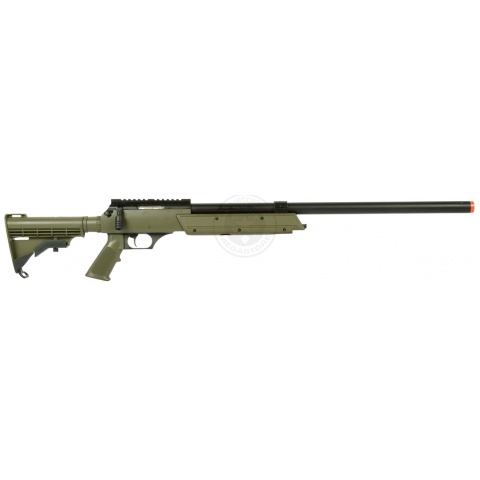 WellFire APS SR-2 Modular Bolt Action Sniper Rifle MB06A - OD GREEN