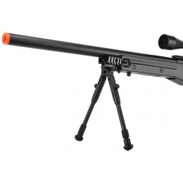 WellFire MK96 AWP Bolt Action Airsoft Sniper Rifle w/ Scope & Bipod