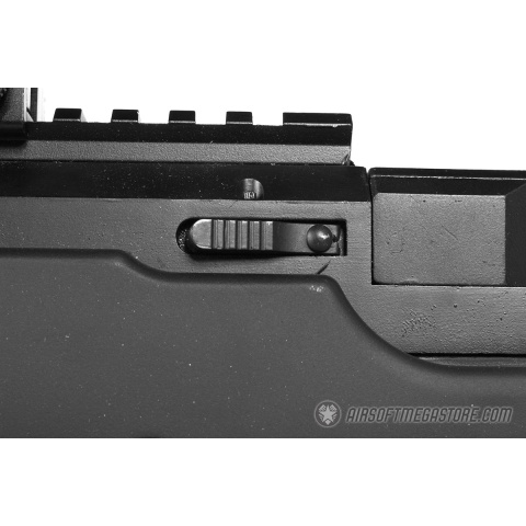 WellFire MK96 AWP Bolt Action Airsoft Sniper Rifle w/ Scope & Bipod