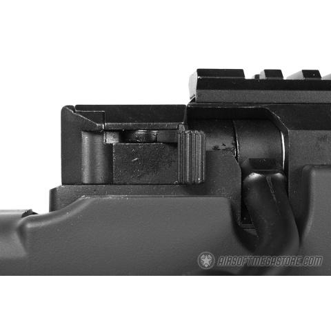 WellFire MK96 AWP Bolt Action Airsoft Sniper Rifle w/ Scope & Bipod